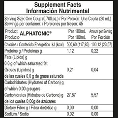 Bebida Natural Energía Shilajit De Himalaya 900ml Alphatonic Sin Sabor