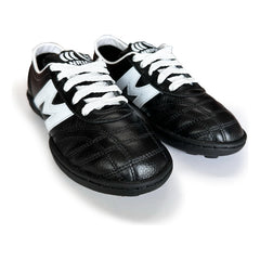 Tenis De Fútbol Rapido Manriquez Mid Tm Niño Negro/blanco