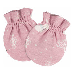 Mitones Gerber Essentials Bebé Rosa 4 Pzs Antirrasguños 0-3m Rosa 0-3m