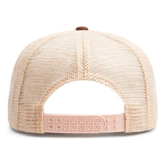 Gorra Trucker Vaquera Águila Herraje Metálico Rancho