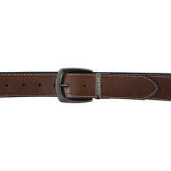 Cinturón Ferrioni Reversible Hombre Piel Chesnut Negro 40mm