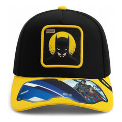 Gorra Batman Negra Ajustable Snapback Para Hombre Ajustable