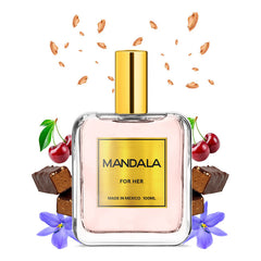 Perfume Mujer Mandala Enchanted Whispers Regaliz 100ml