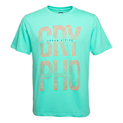 Playera Algodon Hombre Gripho High Density Casual Estampado