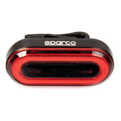 Luz Trasera Recargable Para Bicicleta 50 Lúmenes Sparco
