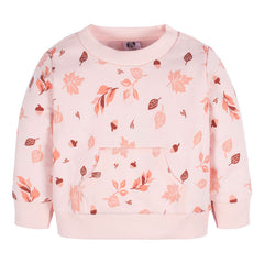 Conjunto Gerber Ropa Sudadera Y Pantalón Niña Rosa 2 Piezas