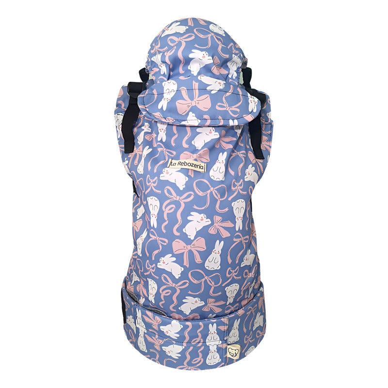 Portabebé Ergonómico La Rebozería Nukú Dryfit Bebé Ac