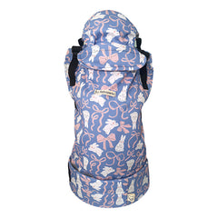 Portabebé Ergonómico La Rebozería Nukú Dryfit Bebé Ac