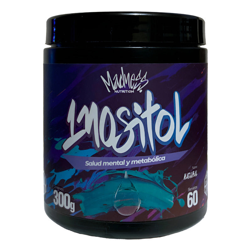 Inositol Madness 300g Suplemento Polvo Equilibrio Hormonal