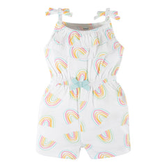 Romper Gerber Blanco Arcoiris Bebe  Algodón