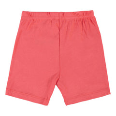 Pijama Gerber 4 Piezas Niña Algodón Blanco Rojo