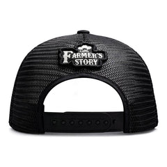 Gorra Barn Red Trucker Ajustable Estilo Granja Farmer Agro