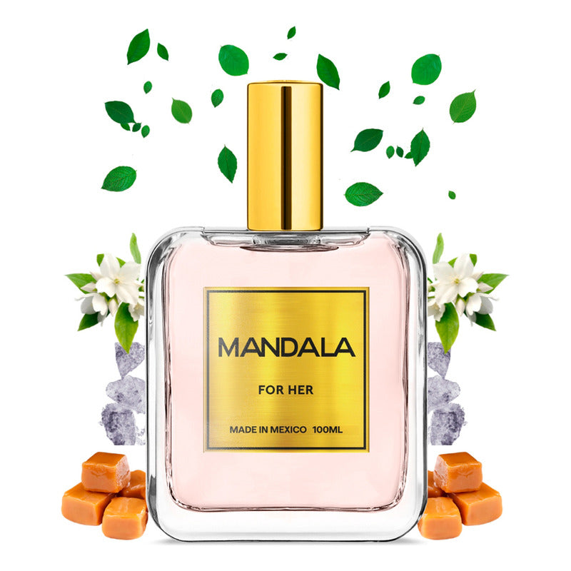 Perfume Mujer Mandala Tender Bloom Membrillo 100ml
