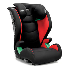 Autoasiento Sparco Sk2000i Booster Niño Seguridad Isofix Color Rojo