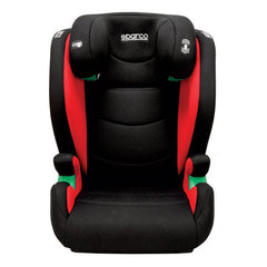 Autoasiento Sparco Sk2000i Booster Niño Seguridad Isofix Color Rojo