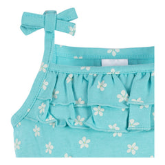 Romper Gerber Bebé Set 2 Piezas Azul Cómodo Algodón