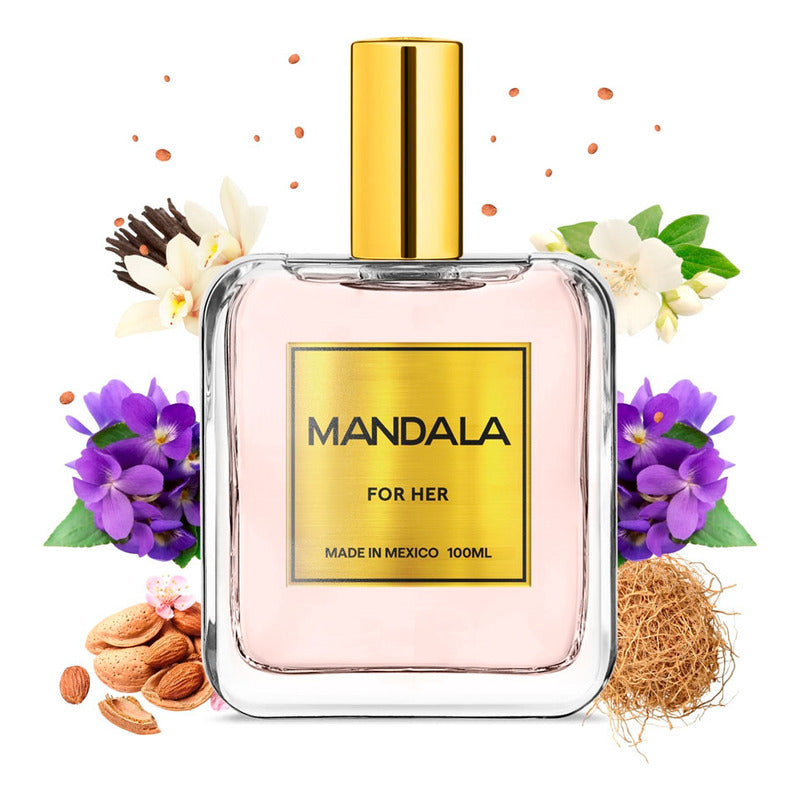 Perfume Mujer Mandala Mystic Allure Vainilla 100ml