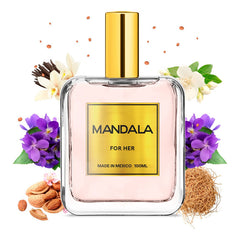 Perfume Mujer Mandala Mystic Allure Vainilla 100ml