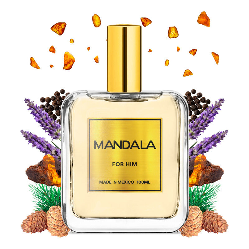 Perfume Hombre Mandala Electric Rebel Fresco 100ml