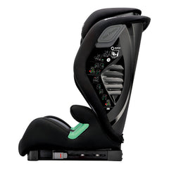 Autoasiento Sparco Sk2000i Booster Niño Seguridad Isofix Color Gris