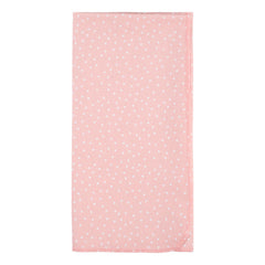 Mantas Gerber Algodón Gris Rosa Blanco Set 5 Piezas Bebé