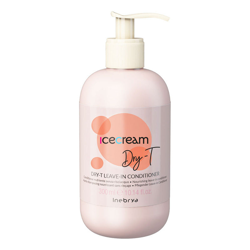 Acondicionador Inebrya Dry-T 300ml sin enjuague y nutritivo
