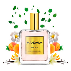 Perfume Mujer Mandala Sparkling Legacy Vainilla 100ml