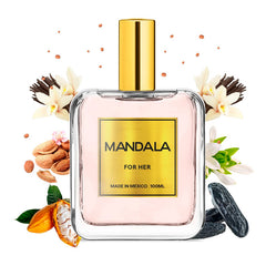 Perfume Mujer Mandala Shadow In Heels Almendra 100ml