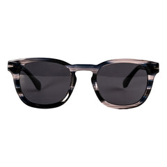 Lentes De Sol Azul Emmet Unisex Wayfarer Uv400 Polarizados Negro Gris