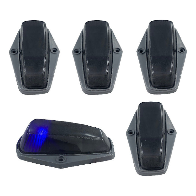 5 Casetas Luces De Techo Compatibles Con Ford F100 F150 F250