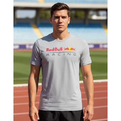 Playera Puma Red Bull Racing Hombre Logo Tee Camiseta F5 Gris G