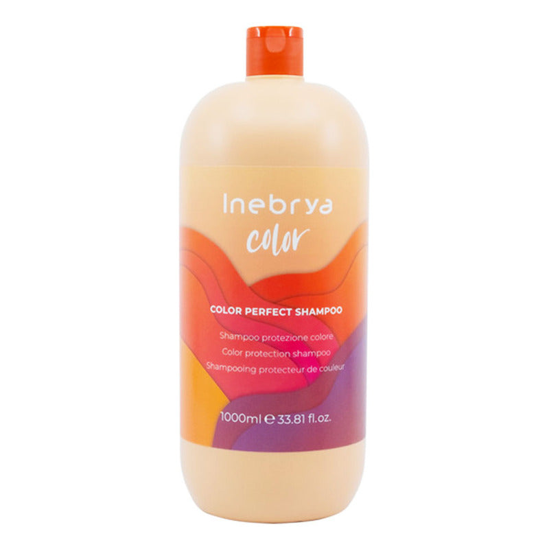 Shampoo Inebrya Color Perfect 1000ml protección color