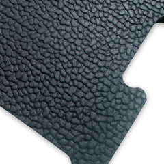 Piso Hule Antiderrapante Gym Alto Impacto Modular Set 12pz Negro