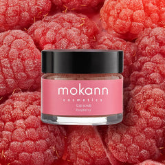 Exfoliante Labial Mokann Frambuesa Y Efecto Hidratante 15ml