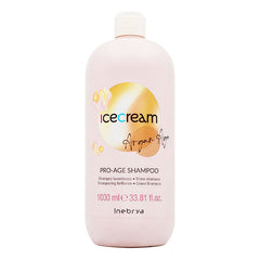 Shampoo Inebrya Argan Age 1000ml hidratación y brillo