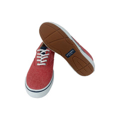 Tenis Casual Hombre Sperry Halyard Cvo Lona Cómodos