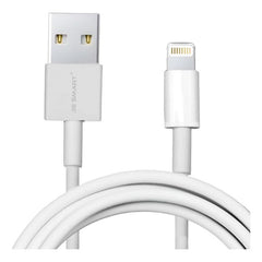 Cable De Datos Jie Smart Super Cable Blanco 2.1a
