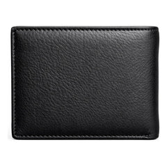 Cartera Horse Imperial Highland Billetera Hombre Negra Negro