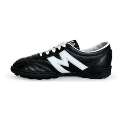 Tenis De Fútbol Rapido Manriquez Mid Tm Niño Negro/blanco