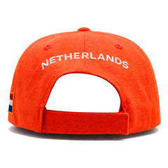 Gorra Fútbol Ajustable Holanda Naranja Copa 2026 Fan Sport Naranja Un