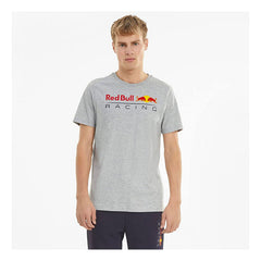 Playera Puma Red Bull Racing Hombre Logo Tee Camiseta F5 Gris G