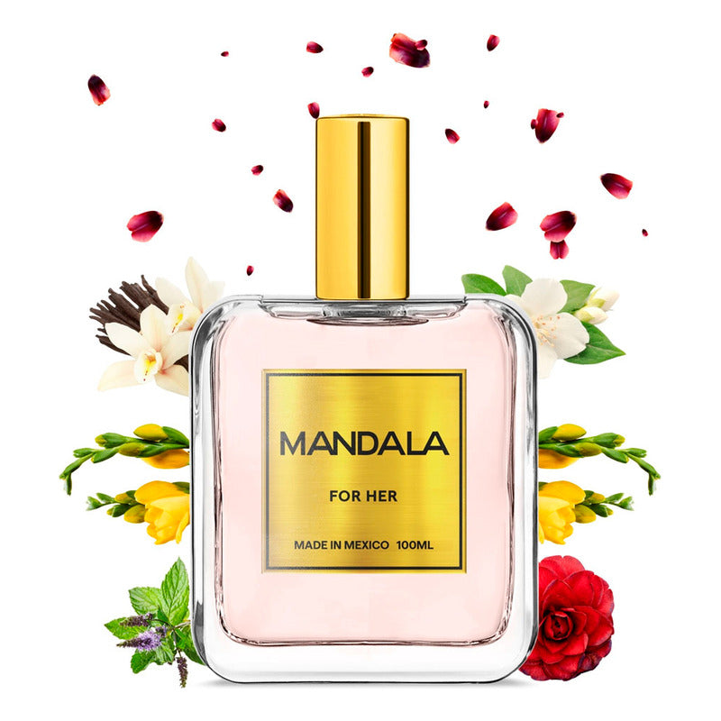 Perfume Mujer Mandala Blossom Burst Floral Concentrado 100ml