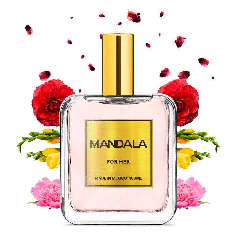 Perfume Mujer Mandala Simple Delights Floral 100ml