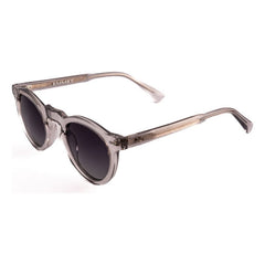 Lentes De Sol Lilas Emmet Transparent Redondas unisex UV400