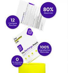 Parche Para Dormir The Everyday Lab Sin Melatonina Vegano