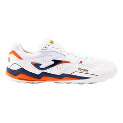 Tenis Fútbol Rápido Joma Fs Reactive 2302 Turf Blanco Azul
