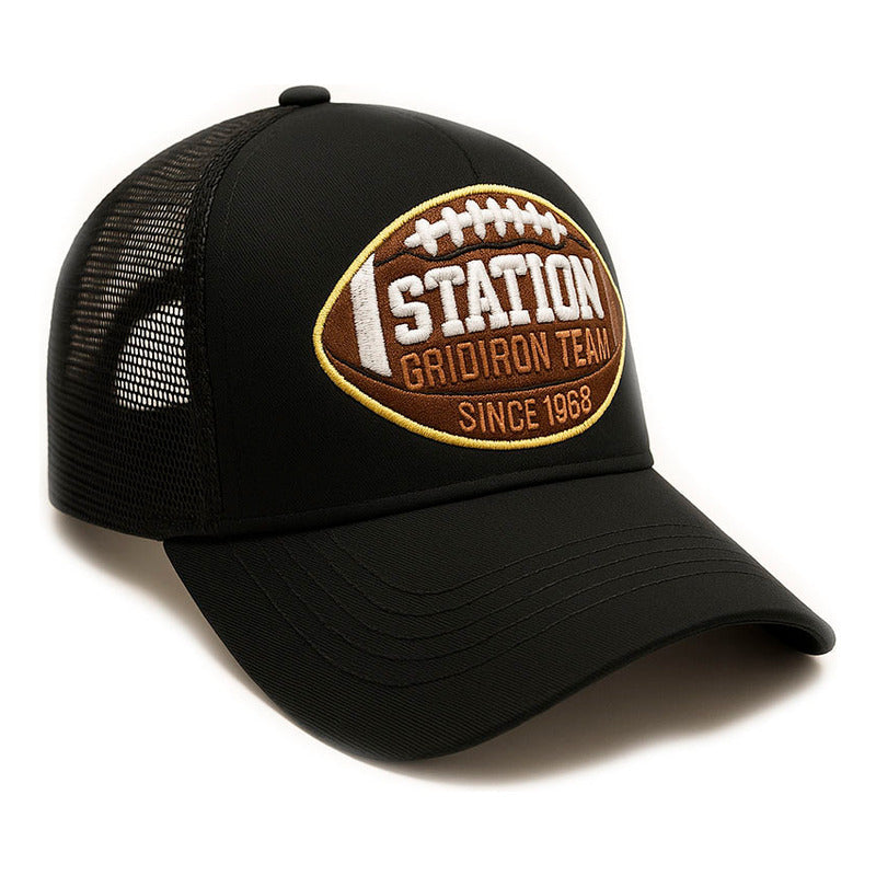 Gorra camionero premium Knite Station ball hombre ajustable-Unitalla