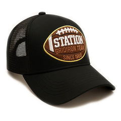 Gorra camionero premium Knite Station ball hombre ajustable-Unitalla