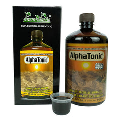 Bebida Natural Energía Shilajit De Himalaya 900ml Alphatonic