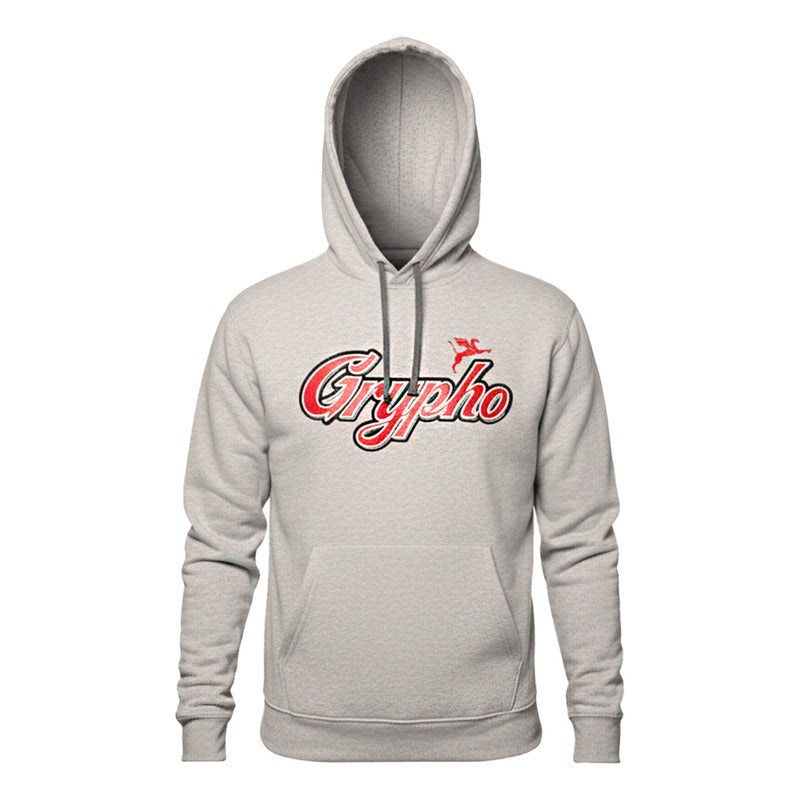 Hoodie Retro Grypho Estampado High Density Sudadera-S